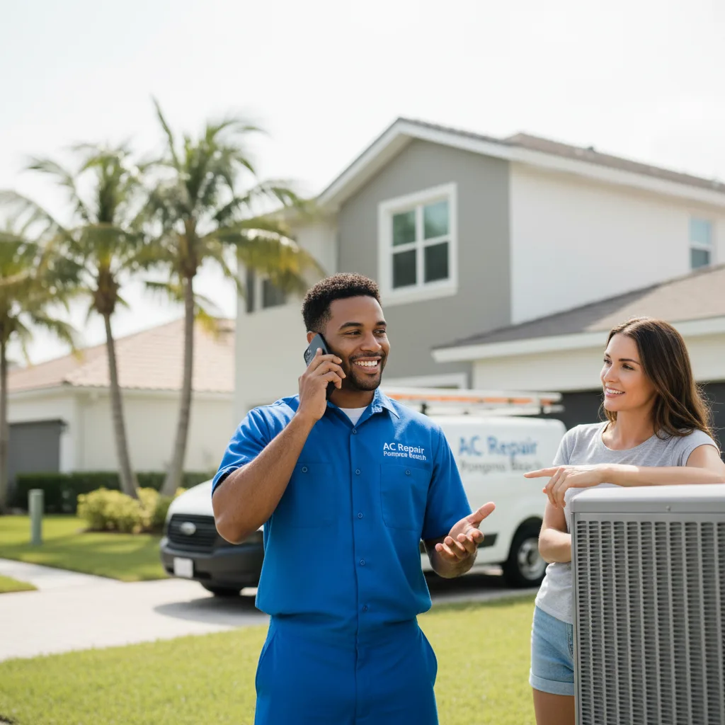 AC Repair Pompano Beach customer support in Ordway